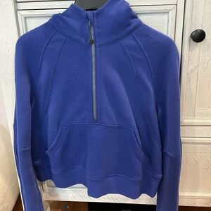 Lululemon Scuba Oversized Half Zip Hoodie